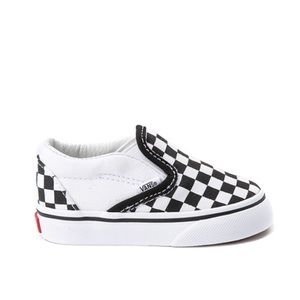 Vans Slip On Checkered Skate Shoe | Baby Size 2